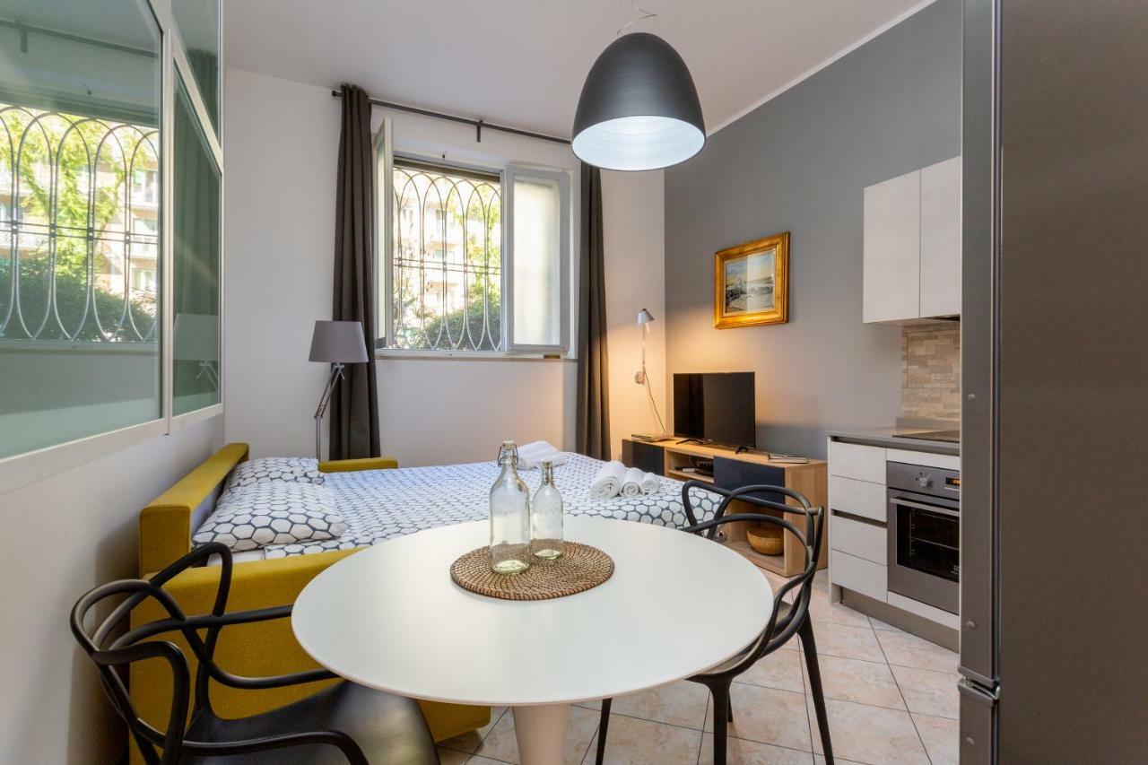 The Best Rent - Cozy Studio Apartment In Milan Downtown Exteriör bild